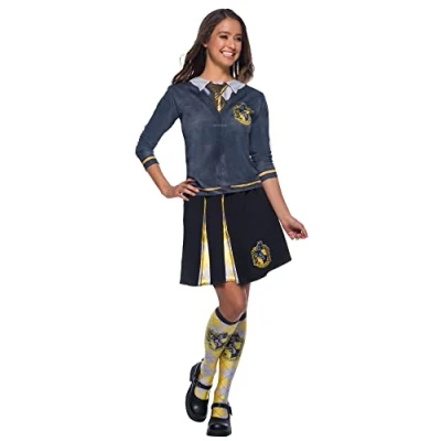 Image of Rubie&#039;s 821146_L Harry Potter Costume Top Hufflepuff, L, World Book Day