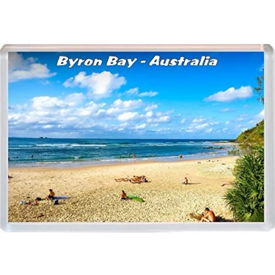 Image of Byron Bay Australia Jumbo Fridge Magnet/Magnets BBSFM8