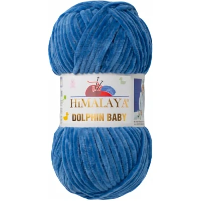 Image of Strickfein Himalaya Dolphin Baby Wool Yarn, Cotton Knitting for Knitting, Crochet (80341 Petrol)