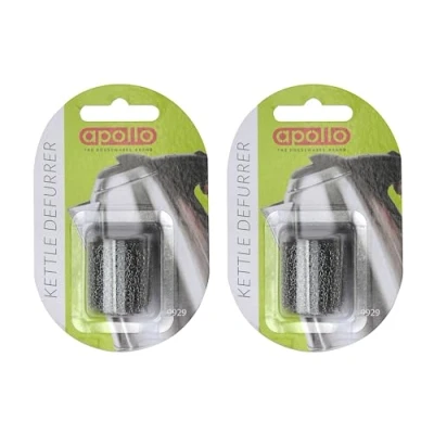 Image of Apollo Kettle Limescale Descaler Defurrer SteelWire Fur Collector RemoverCleaner