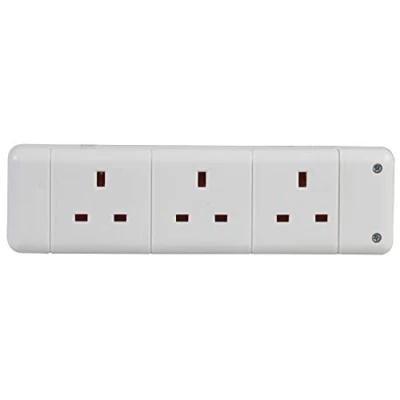 Image of Pro Elec 9338 3 Way Extension Socket