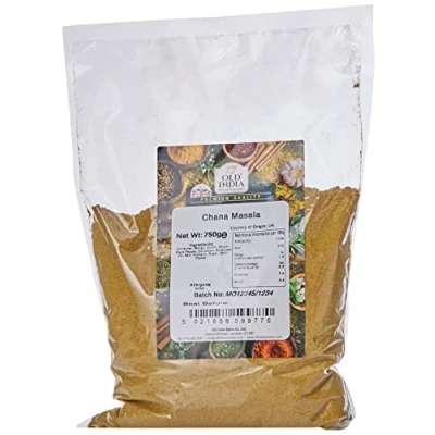 Image of Old India Chana Masala 750g