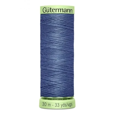 Image of Gutermann Top Stitch Button Twist Strong Sewing Thread 30m 112 Each