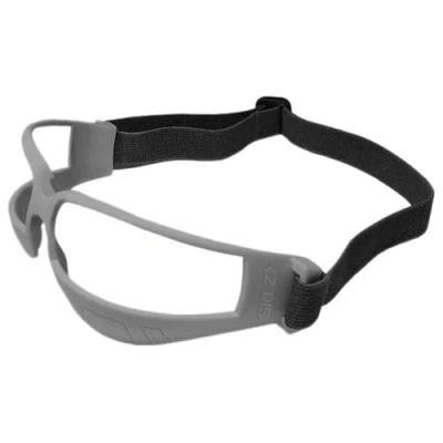 Image of SKLZ Court Vision Dribble Goggles, Basketball Training Aide, Adjustable Elastic Strap For A Comfortable Fit, Silver