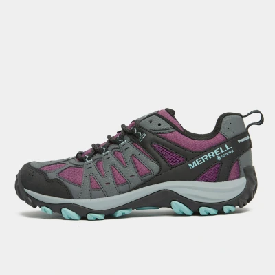 Image of Merrell Women&#039;s Accentor 3 Gore TEX Walking Shoe, Pink, UK7