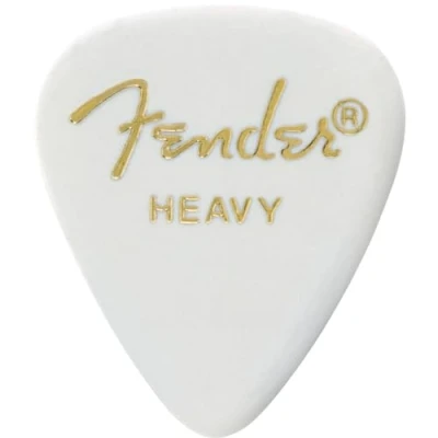 Image of Fender Classic Celluloid Guitar Picks 351 Shape, Confetti, Heavy, 12 Pack