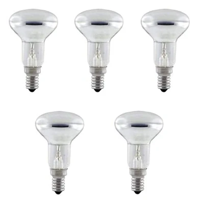 Image of 5 x Lava Lamp SES E14 R39 30W Reflector Spotlight Screw in Light Bulb Bulbs