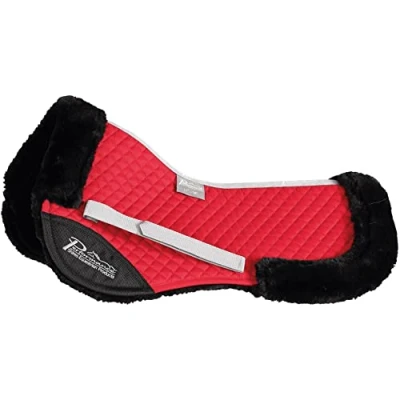 Image of Shires Performance Half Pad Deep Red: 15 16.5&quot;