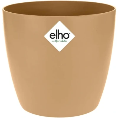 Image of Elho Brussels Round 18cm Cookie Brown