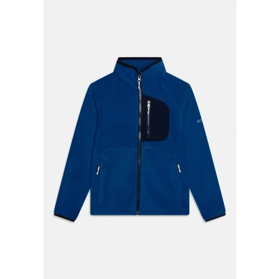 Image of Columbia FAST TREK IV FULL ZIP Unisex Fleece jacket for kids, Size: Medium, Mountain blue