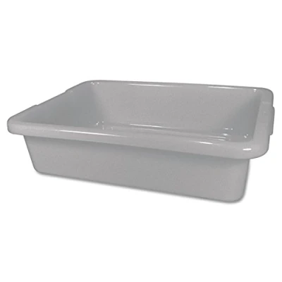 Image of Rubbermaid Commercial Products Utility Box 17.5L Grey FG334900GRAY