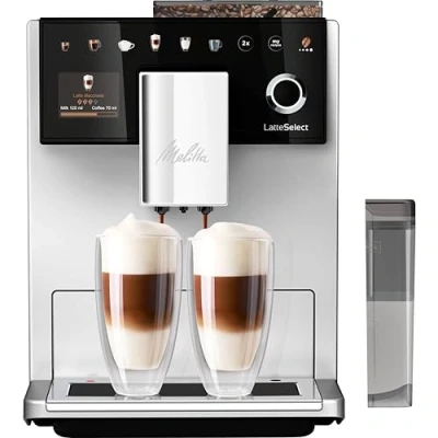 Image of Melitta Latte Select Silver 630 211