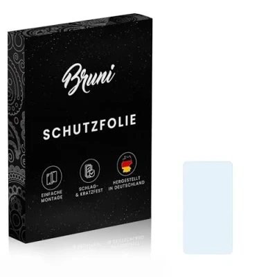 Image of Bruni Screen Protector compatible with Sage Barista Touch Film, crystal clear Protective Film (2X)