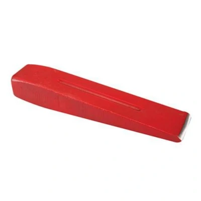 Image of LOG SPLITTING WEDGE 6 LB WOOD CARPENTRY GARDEN FIRE FIREWOOD P59