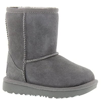 Image of UGG Kids Classic II Fashion Boots, Grey, 12 UK Child
