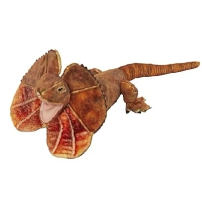 Image of Ravensden Plush Frilled Lizard Soft Toy, 70cm
