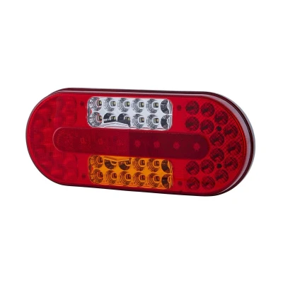 Image of SP1050596 Combination Rearlight HELLA 2VP 357 017 011 Left Multi coloured PRO High Carbon