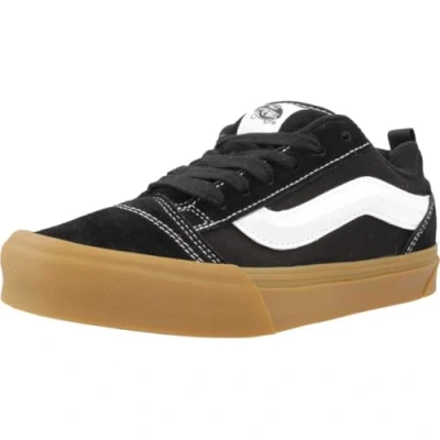 Image of Vans KNU Skool Unisex Skate shoes, Size: 10.5, Black Suede
