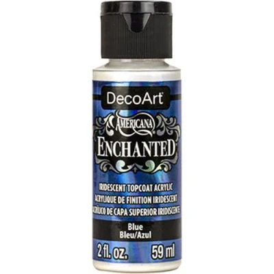 Image of Deco Art Enchanted Paint 2OZ Blue, One Size