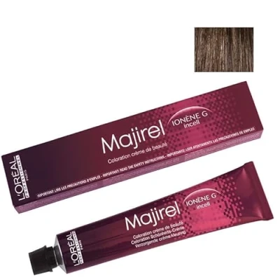 Image of L&#039;Oreal Professionnel Majirel Permanent Hair Colour 50ml