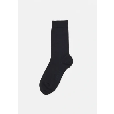 Image of Falke Softmerino WARM Socks, Women&#039;s, Size: 7/8, Dark navy