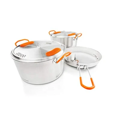 Image of GSI Outdoors Glacier Base Camper Kitchen Kit, Adults, Unisex, Multi Colour, One Size