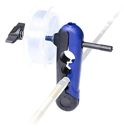 Image of Fishing Line Spooler Reel Winder, Portable Adjustable Winder Spool Spinning Lines Tackle Tool