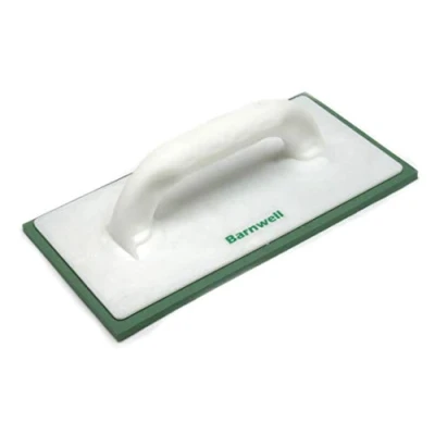 Image of Barnwell Sponge Float Dense Rubber Green 11&quot; Tile Tiling Plastering Render