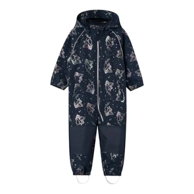 Image of Name it NMFALFA08 SUIT Rainsuit for kids, Size: 1 1.5y, Dark sapphire