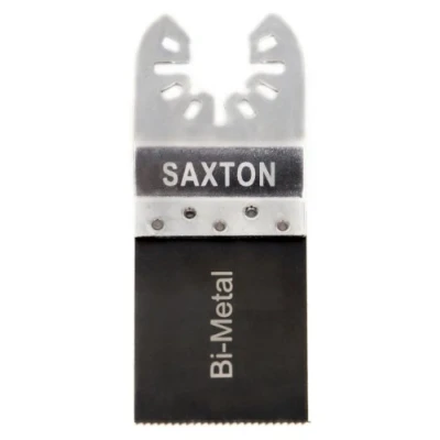 Image of 5 x Bi Metal Saxton Blades for Dewalt Wolf Stanley Worx Oscillating Multitools