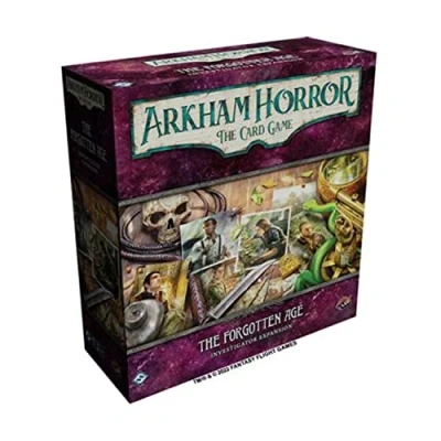 Image of Fantasy Flight Games the Forgotten Age Investigator Expansion: Arkham Horror Card Game Cooperative Mystery Ages 14+ 1 4 Players 45 Minutes Playing Time