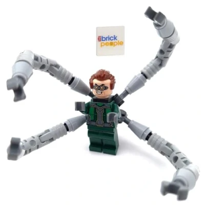 Image of LEGO Superheroes: Doc Ock Minifigure Doctor Octopus