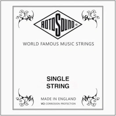 Image of Rotosound JK single strings Jumbo King Phos. Bronze .018 ‘w/0,46mm wound JKR018