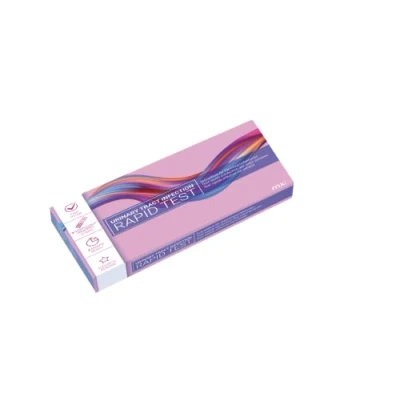 Image of MX Health Urinary Tract Infection Rapid Test 3 Tests, White