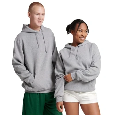 Image of Russell Athletic Men&#039;s Dri Power Pullover Fleece Hoodie, Oxford, 4X Large