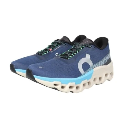 Image of On Men&#039;s Cloudmonster 2 Sneaker, Tempest/Horizon, 12