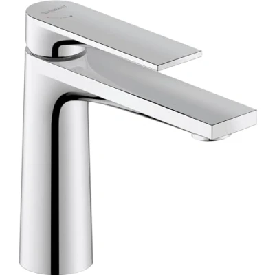 Image of Duravit TU1021002010 Tulum Washbasin, Bathroom, Sink tap with Energy Saving FreshStart Function, Chrome, M