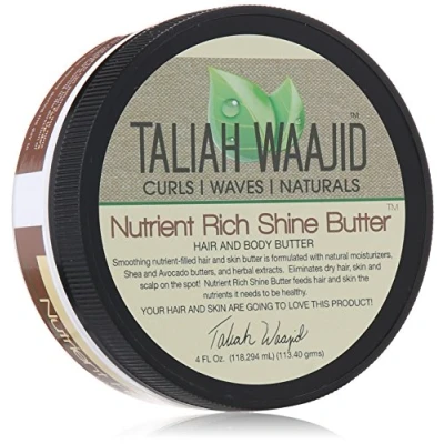 Image of Taliah Waajid Curls, Waves and Naturals Nutrient Rich Shine Butter, 120 ml