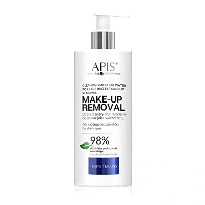 Image of Apis Home terApis Oczyszczający Płyn Micelarny do Demakijażu Twarzy i Oczu 300ml