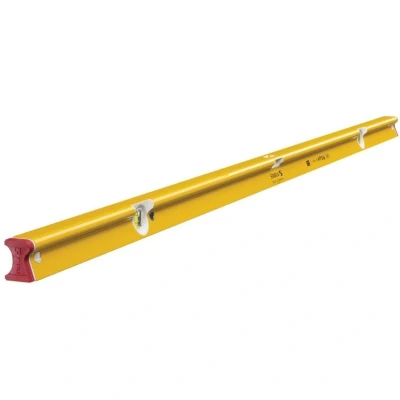 Image of Stabila R Type Spirit Level 3 Vial 183cm (72in)