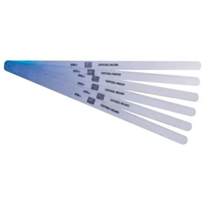 Image of Moore &amp; Wright Feeler Strip 10 Piece, 0.025&quot;, 12&quot;