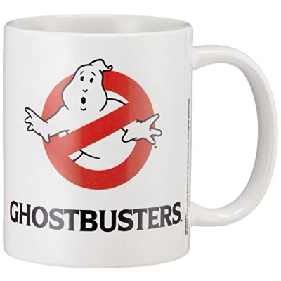 Image of Ghostbusters Ceramic 330ml Mug No Ghost Logo