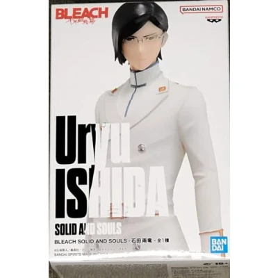 Image of BLEACH Uryu Ishida Figurine Solid and souls 17cm