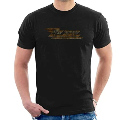 Image of ZZ Top Twin Zees Vintage Short Sleeve Mens T Shirt Black X Large