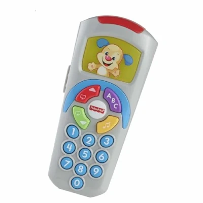 Image of Fisher Price Puppy&#039;s Remote, Version: Spanish, DLD35