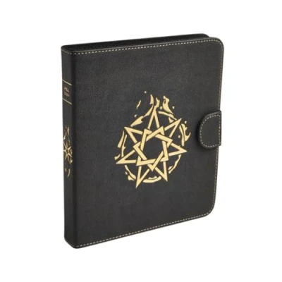 Image of Dragon Shield Spell Codex Portfolio Iron Grey