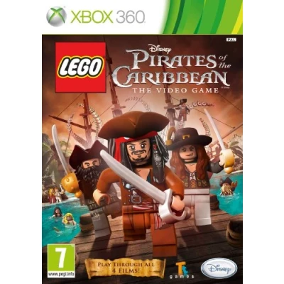 Image of LEGO Pirates of the Caribbean (Xbox 360)