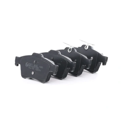 Image of C2C27271 Brake pad set A.B.S. 37477 without integrated wear sensor FORD: KUGA 2, Focus 3, JAGUAR: XJ Saloon, XF Saloon