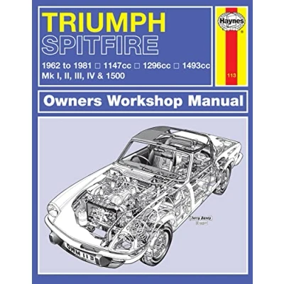 Image of Triumph Spitfire (62 81) Haynes Repair Manual