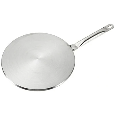 Image of Ibili Stainless Steel Heat Distributing Diffuser Induction Plate 14.5cm, Silver